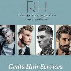 mens barbering at Remington Harrow