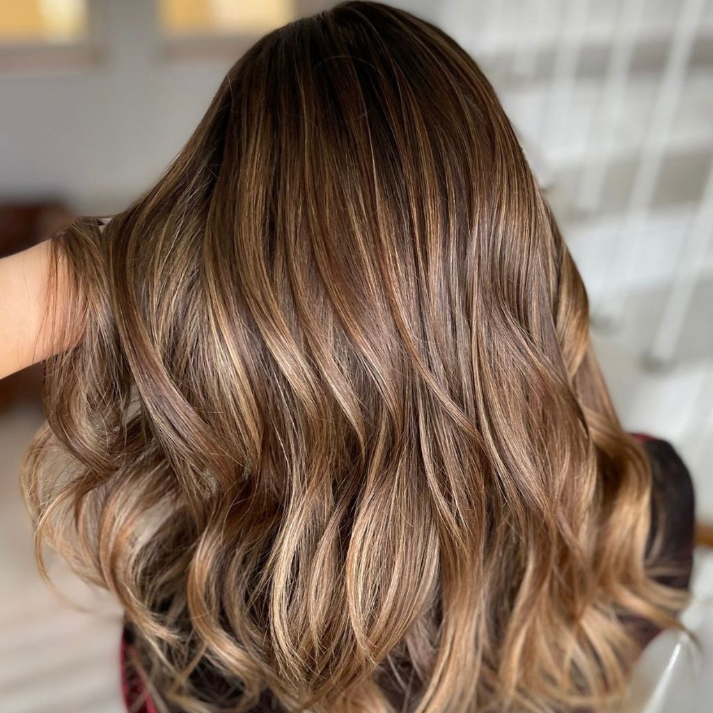 Brown Balayage